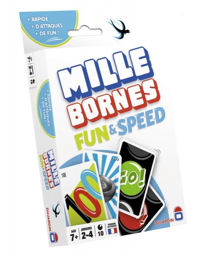 MILLE BORNES - FUN & SPEED