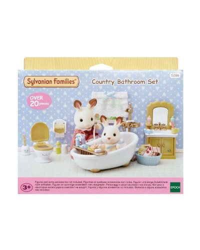 Set salle de bains Sylvanian