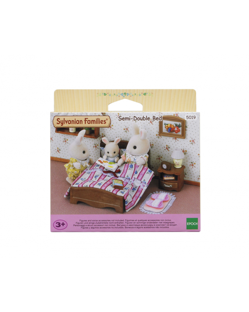 SEMI LIT DOUBLE SYLVANIAN