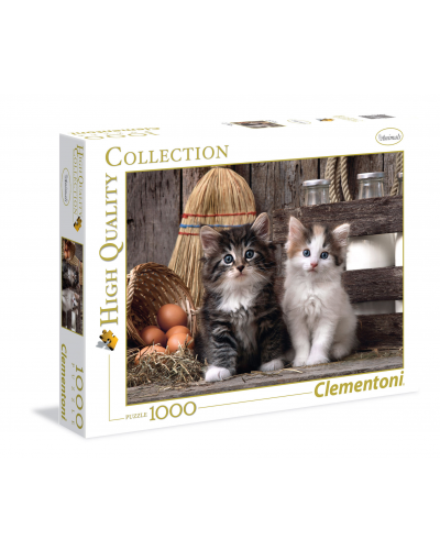 PUZZLE 1000 PIECES - LOVELY KITTENS