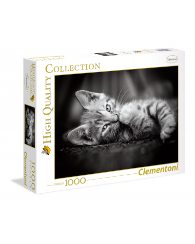 Puzzle de 1000 pièces chat Kitty