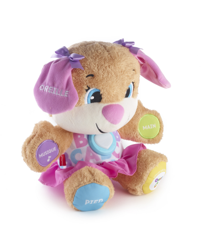 Peluche Sis interactif Fisher Price