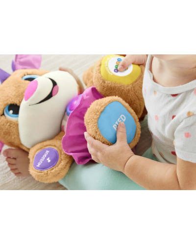 Peluche Sis interactif Fisher Price