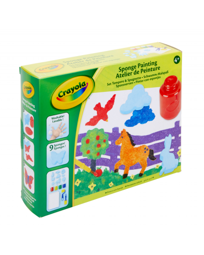 Atelier de peinture - Crayola