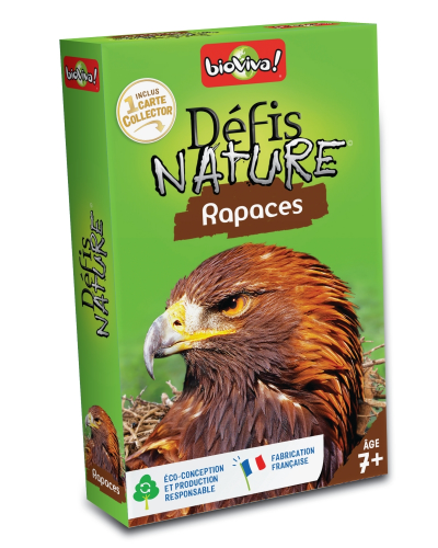 Defis nature - Les rapaces