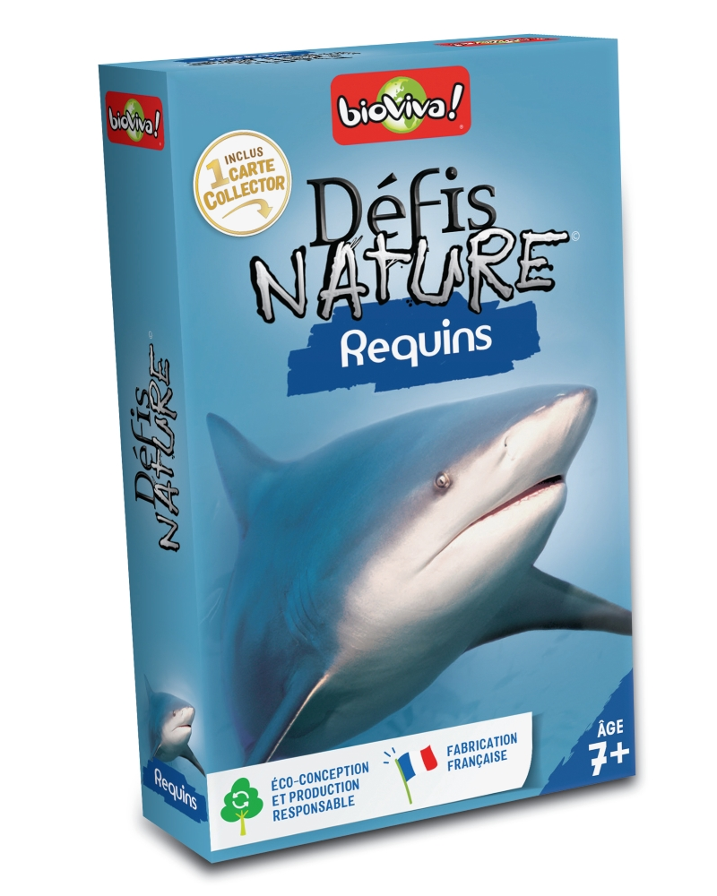 Defis nature - Les requins