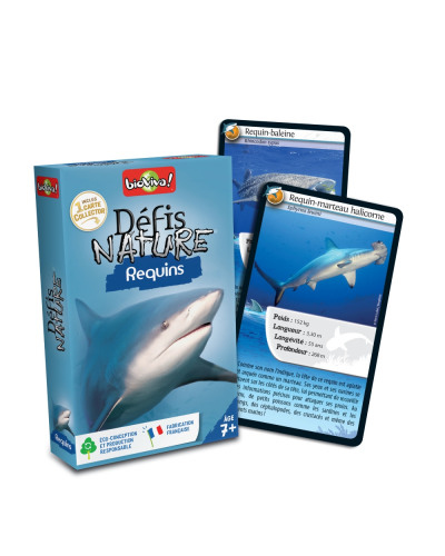 Defis nature - Les requins