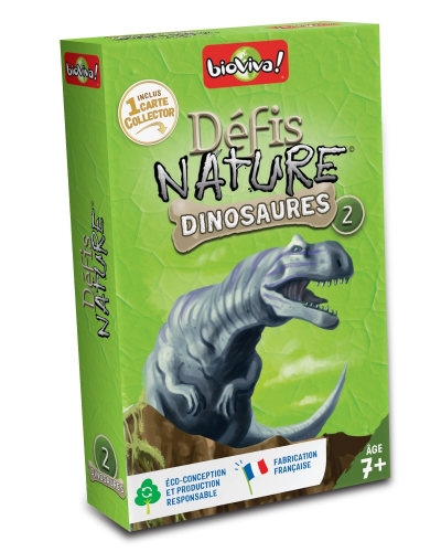 Defis nature - Les dinosaures 2