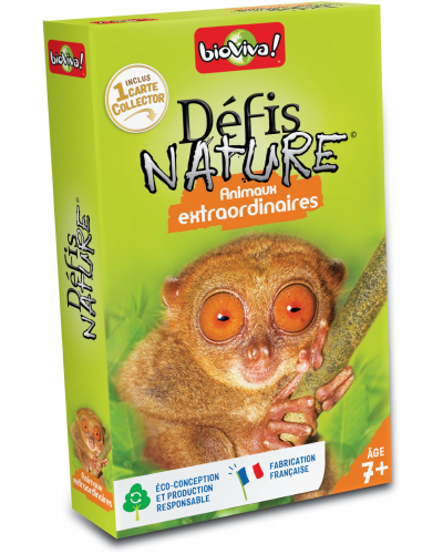 Defis Nature - Animaux Extraordinaires