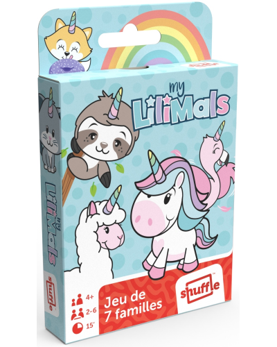 Jeu de famille - Lilimals -éco format