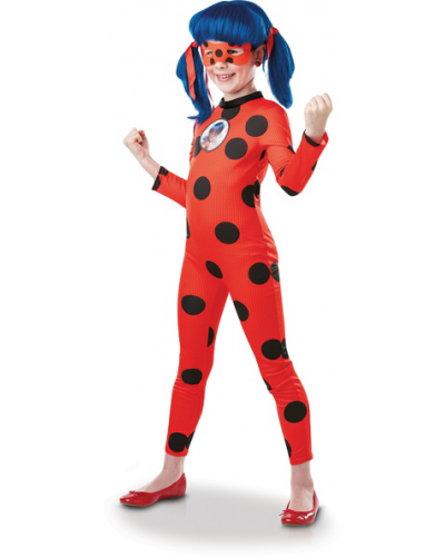 Déguisement Ladybug Tikki Miraculous - Taille L (7/8 ans)