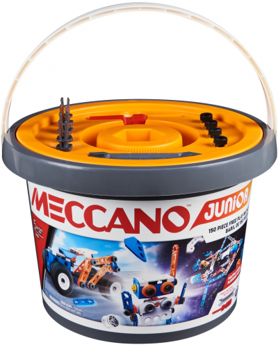 MECCANO JUNIOR BARIL 150 PIÈCES