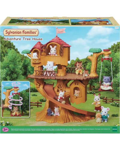 LA CABANE DANS LES ARBRES SYLVANIAN