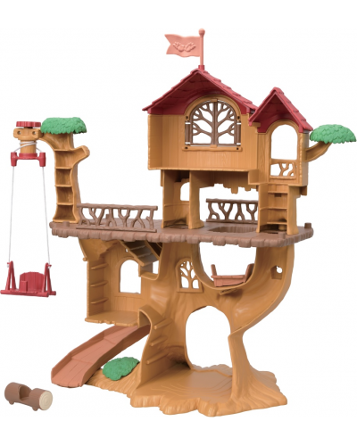 LA CABANE DANS LES ARBRES SYLVANIAN