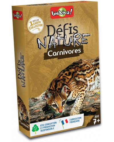 Défis Nature - Carnivores