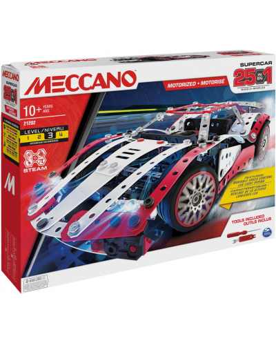 MECCANO SUPERCAR MOTORISÉE