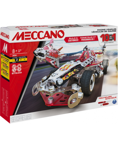 MECCANO VÉHICULES DE COURSE