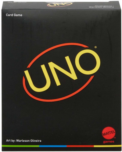 Mattel Games - Uno Minimalist