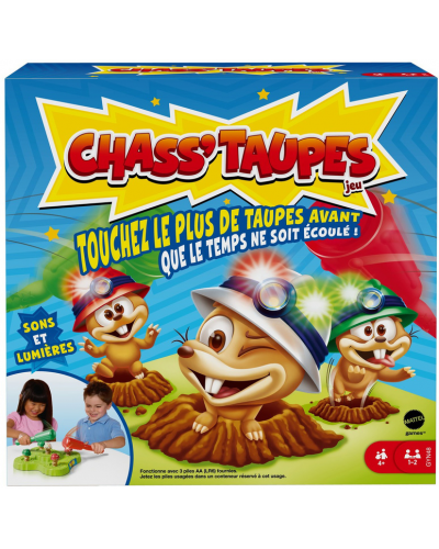 MATTEL GAMES - CHASS'TAUPES