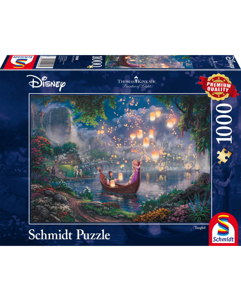 PUZZLE 1000 PIECES RAIPONCE