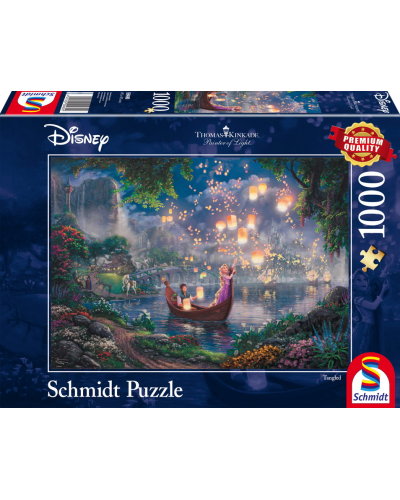 PUZZLE 1000 PIECES RAIPONCE