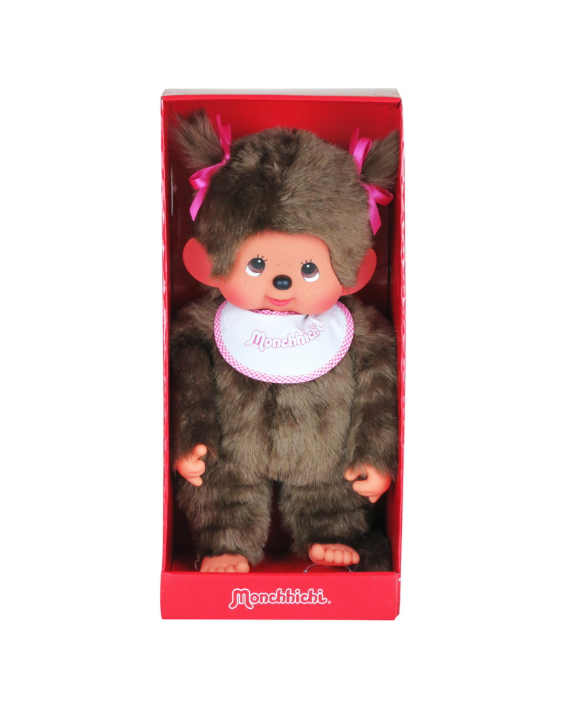 Monchhichi Filles Rose 45cm