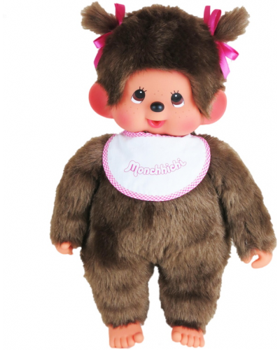 Monchhichi Filles Rose 45cm