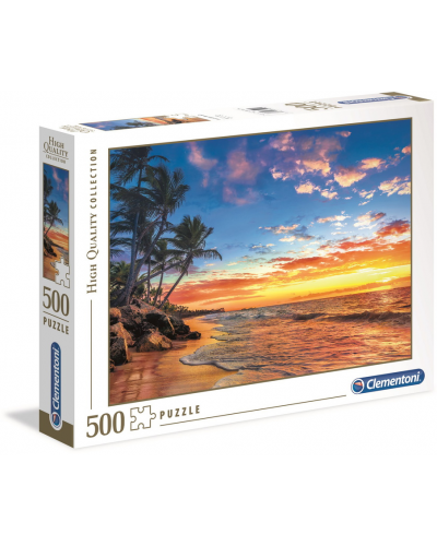 Puzzle 500 pièces - Paradise Beach