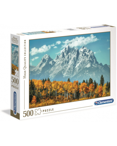 Puzzle 500 pièces - Grand Teton in Fall