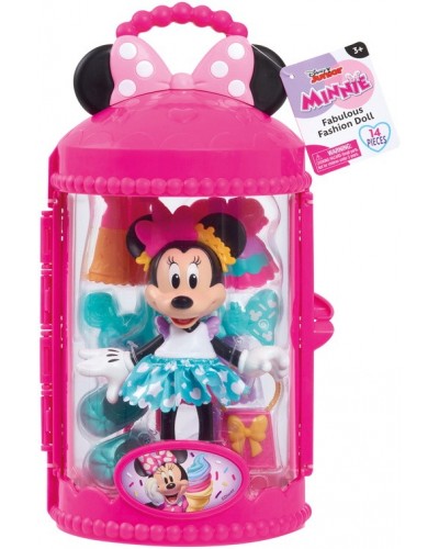 FIGURINE ARTICULÉE MINNIE