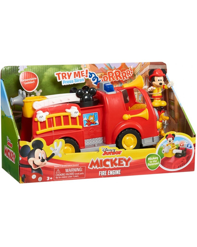 CAMION DE POMPIERS MICKEY