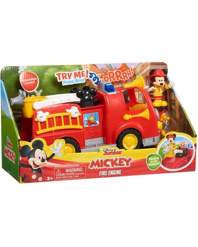 CAMION DE POMPIERS MICKEY