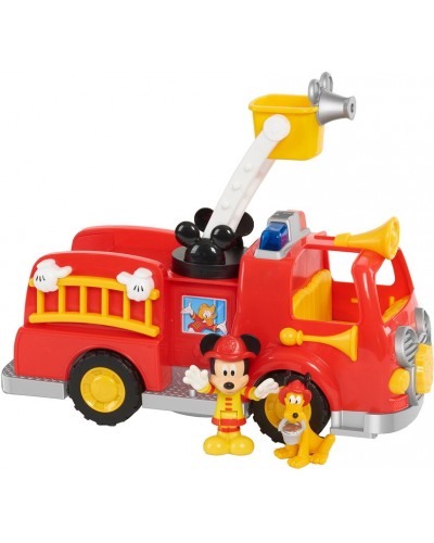 CAMION DE POMPIERS MICKEY