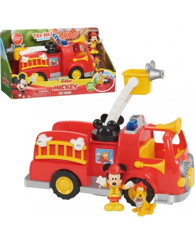 CAMION DE POMPIERS MICKEY