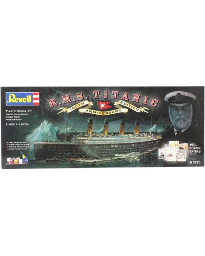 COFFRET CADEAU 100 ANS DU TITANIC EDITION SPECIALE