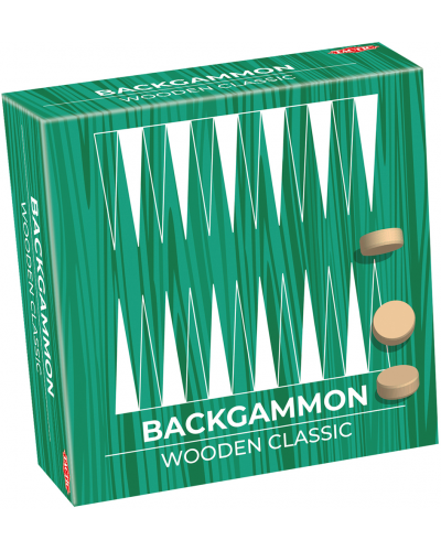 Backgammon en bois