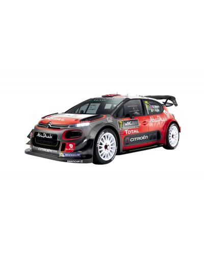 Citroën C3 WRC radiocommandée 1:24