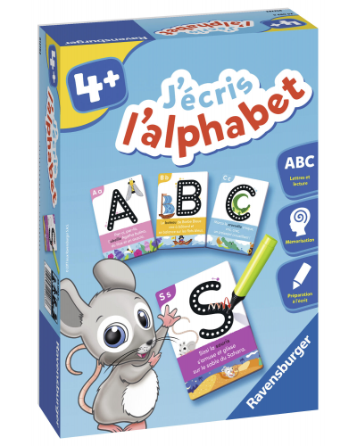 J'écris l'alphabet