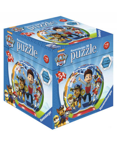 Puzzle 3D 54 pièces Pat'Patrouille