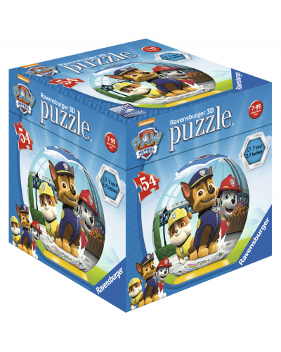 Puzzle 3D 54 pièces Pat'Patrouille