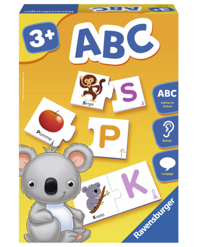 Puzzle ABC