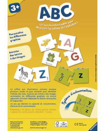 Puzzle ABC