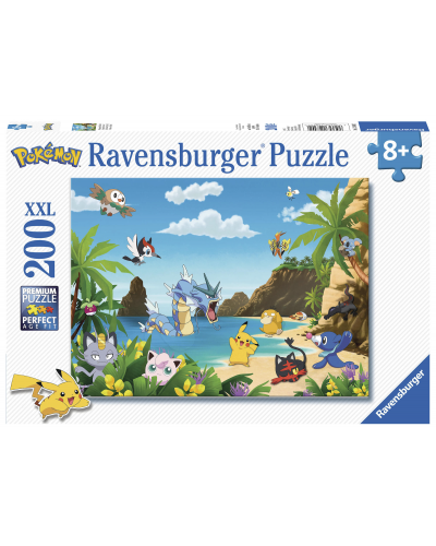 Puzzle 200 pièces XXL - Attrapez-les tous ! / Pokémon