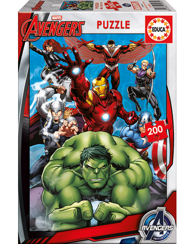 Puzzle 200 pièces - The Avengers