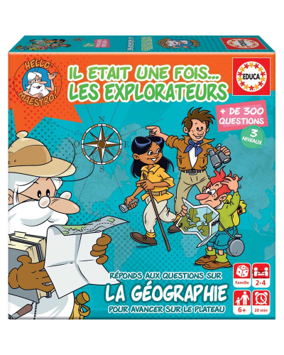 Il était une fois explorateurs