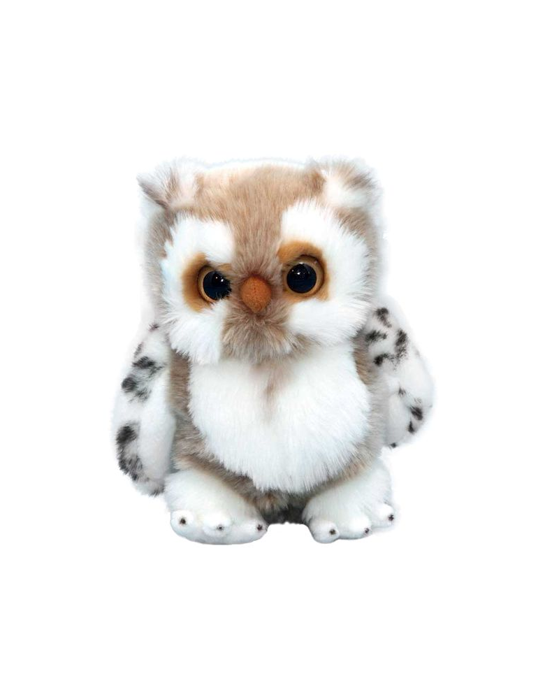 Peluche hibou 20 cm