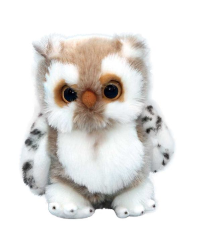 Peluche hibou 20 cm