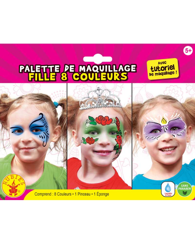 Palette de maquillage pour Filles