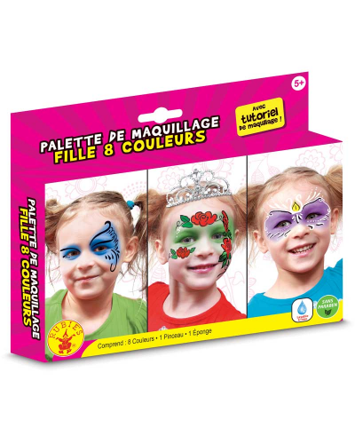 Palette de maquillage pour Filles