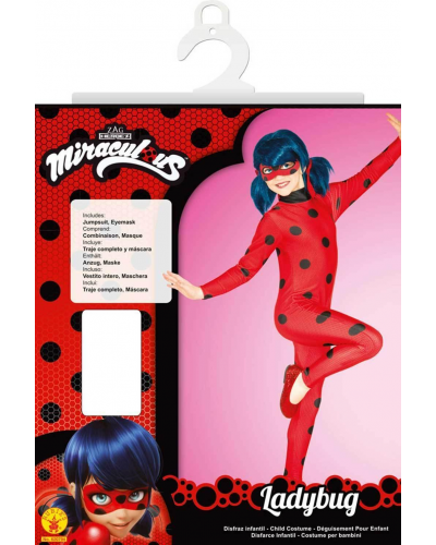 Déguisement de Ladybug Miraculous - Taille L ( 7/8 ans)